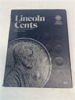 Lincoln Cent Book missing only one penny