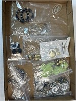 Assorted costume jewelry