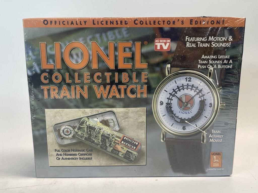 Lionel collectible train watch new old stock