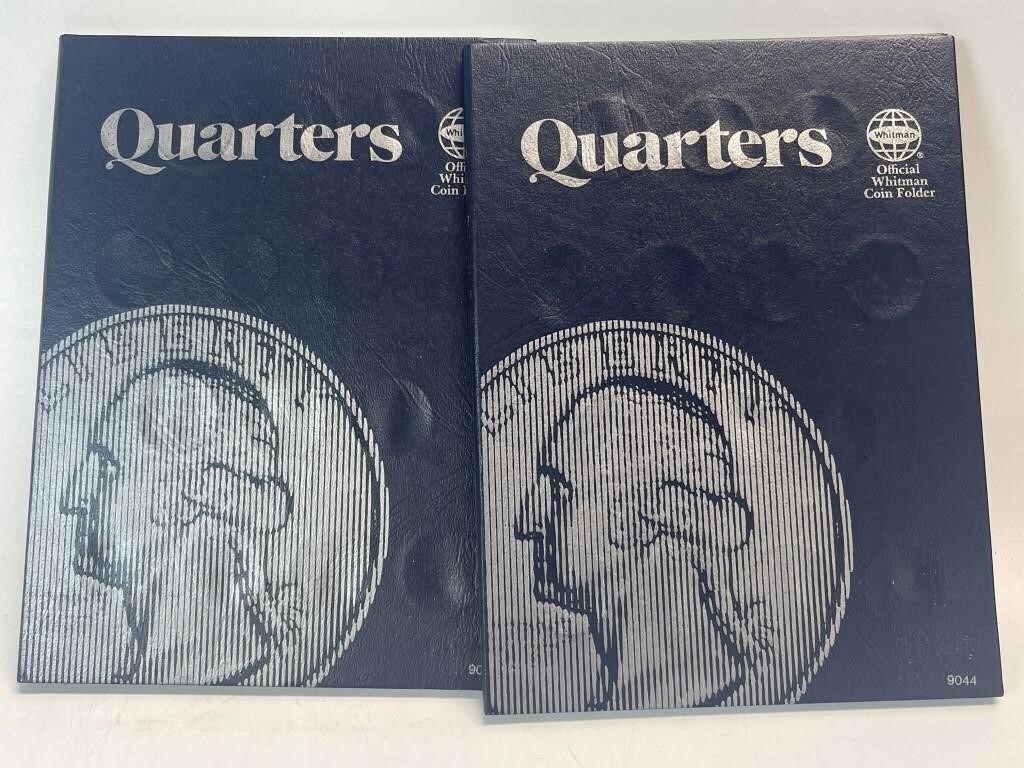 Two  Empty Quarters Books as shown