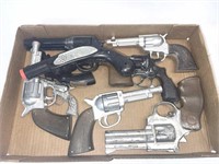 Tray Lot of Toy Pistols