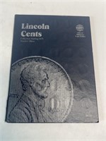 Lincoln Cent Book missing only 3 Pennies