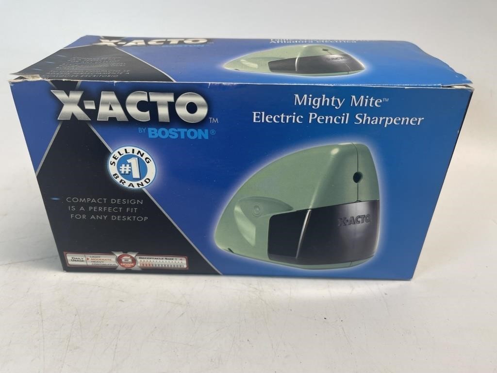 Xacto Mighty Mite Electric Pencil Sharpener