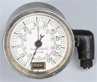 20s HOFFECKER PORCELAIN FACE SPEEDOMETER