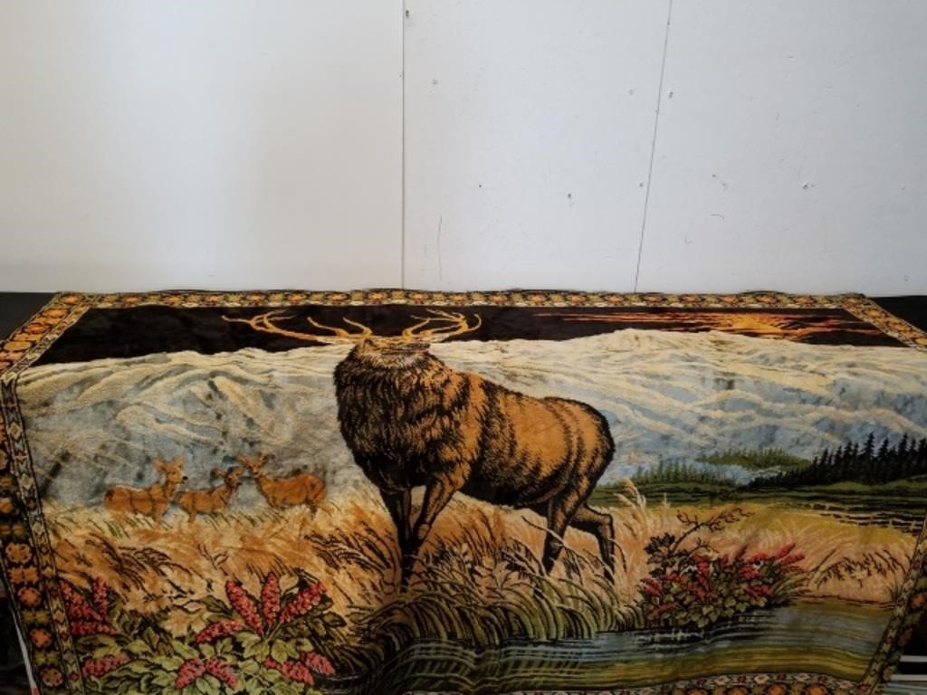 70x49-in Wildlife tapestry