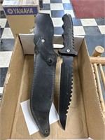 Serrated knife