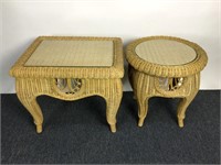 Ethan Allen Home Collection Pair of End Tables