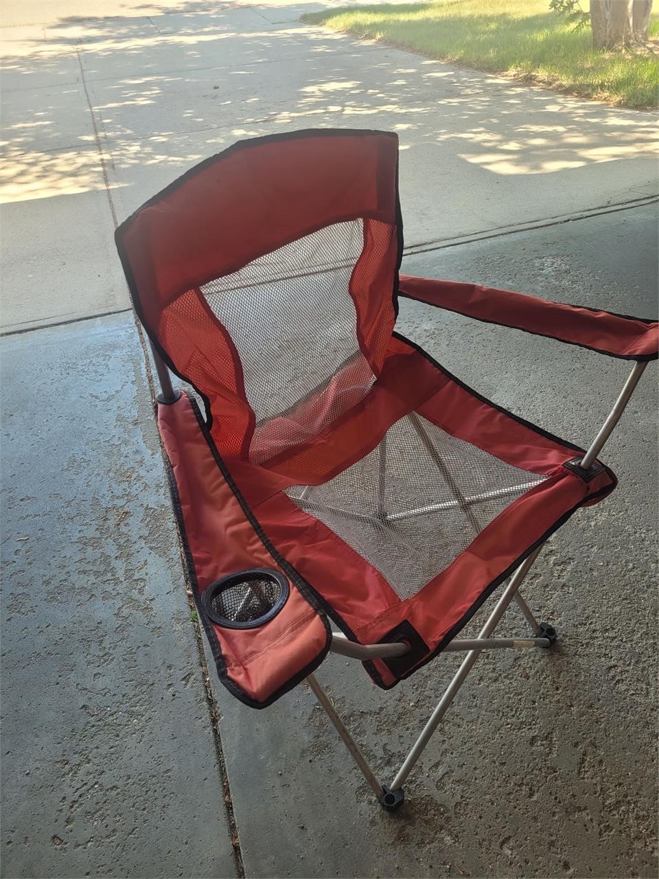 Teragear folding chair