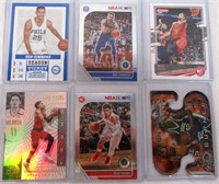 Lot Of 6 Elton Brand, Trae Young, Ben Simmons
