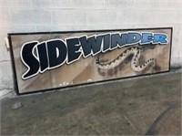 Sidewinder Ride Sign