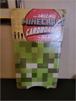 Minecraft Halloween Costume Cardboard Head