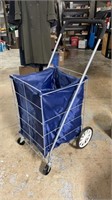 Like New Shopping Cart Dolly