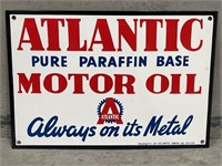 ATLANTIC PURE PARAFFIN BASE MOTOR OIL Always On