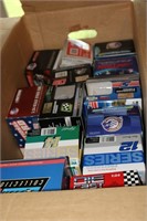 Collection of Empty Nacar Car Boxes