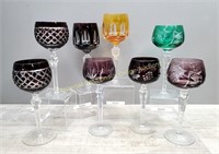 Cut-to-Clear Wine Glasses