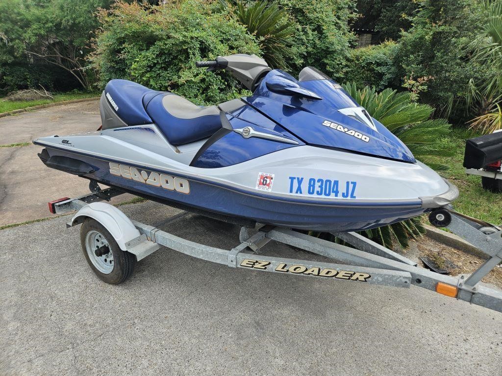 2004 Sea-Doo GTX 4-TEC