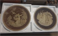 Vintage Romanelli decorative plates