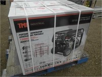 Unused TMG Ind. 12000 Watt portable generator