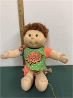 1991 CABBAGE PATCH KID DOLL BOY AS FOUND