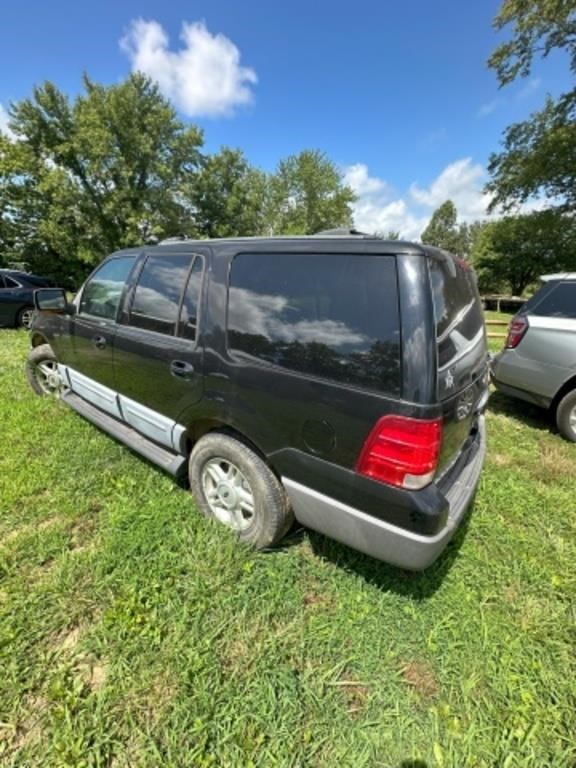 2004 Ford Expedition 4wd No Title