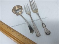 Sterling serving pieces  83.9 G