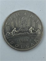 1980 CANADA DOLLAR
