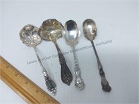 Great Sterling serving pieces  98.4 G