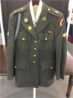 Army Dress Coat & Shirt