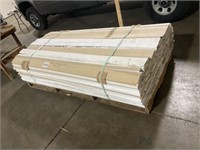 Pallet of 84" Misc. Trim AS IS for ONE MONEY