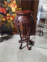 Asian carved stand