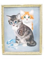Vintage Cats By Girard Goodenow -Broken Tea Cup