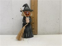 Halloween Witch Figurine