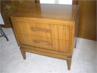 Mid Century Modern Night Stand  24x16x24 inches