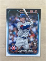 Pete Crow-Armstrong 2024 Topps Rookie