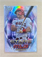 Mike Trout 2023 Stars of MLB Insert Chrome