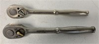 2 Snap-on Wrenches 3/8 " Drive