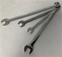 Snap-on Combination Wrenches,5/8,7/16,9/16