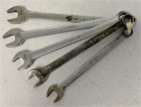 Snap-on Combination Wrenches,5/8,7/16,9/16