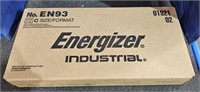 Case Energizer No EN93 72 C Cells
