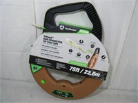 New Southwire 75 Ft non-conductive Tip Fish tape