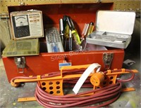 Mastercraft Metal Tool Box with Contents