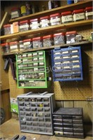Storage Compartments & Jars of Work Shop Items