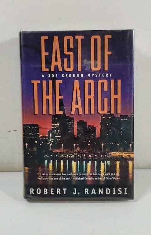 East of the Arch by Robert Randisi hardback novel