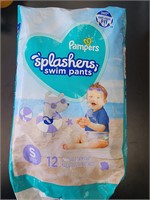 Splashers swim pants size small