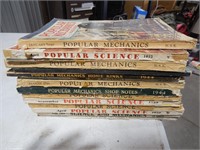 Popular Science & Popular Mechanics 1944-1959