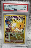 2022 Pokémon SWSH FA/Jolteon Brilliant Stars PSA