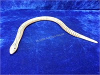 18" Wooden Snake Toy