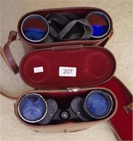 Two pairs of vintage binoculars
