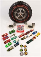 Lot of Matchbox Cars- Hot Wheels Redline, etc.