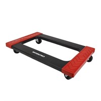 C804 WORKPRO 30” Plastic Moving Dolly, 800-lb